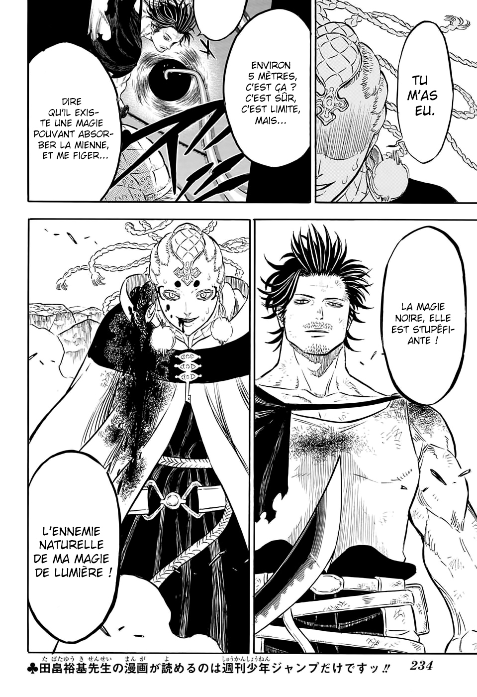 Read Black Clover FR Manga Online