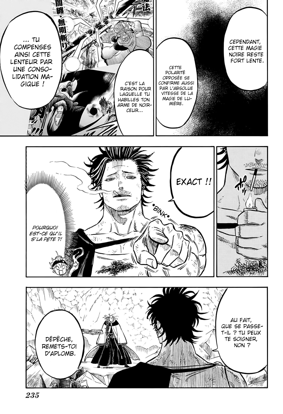 Read Black Clover FR Manga Online
