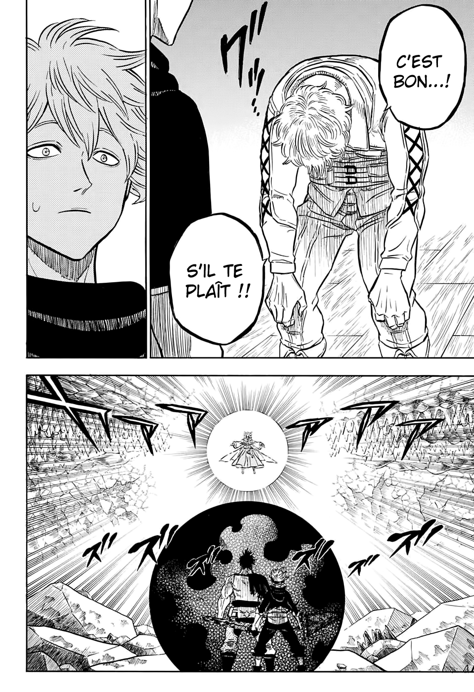 Read Black Clover FR Manga Online