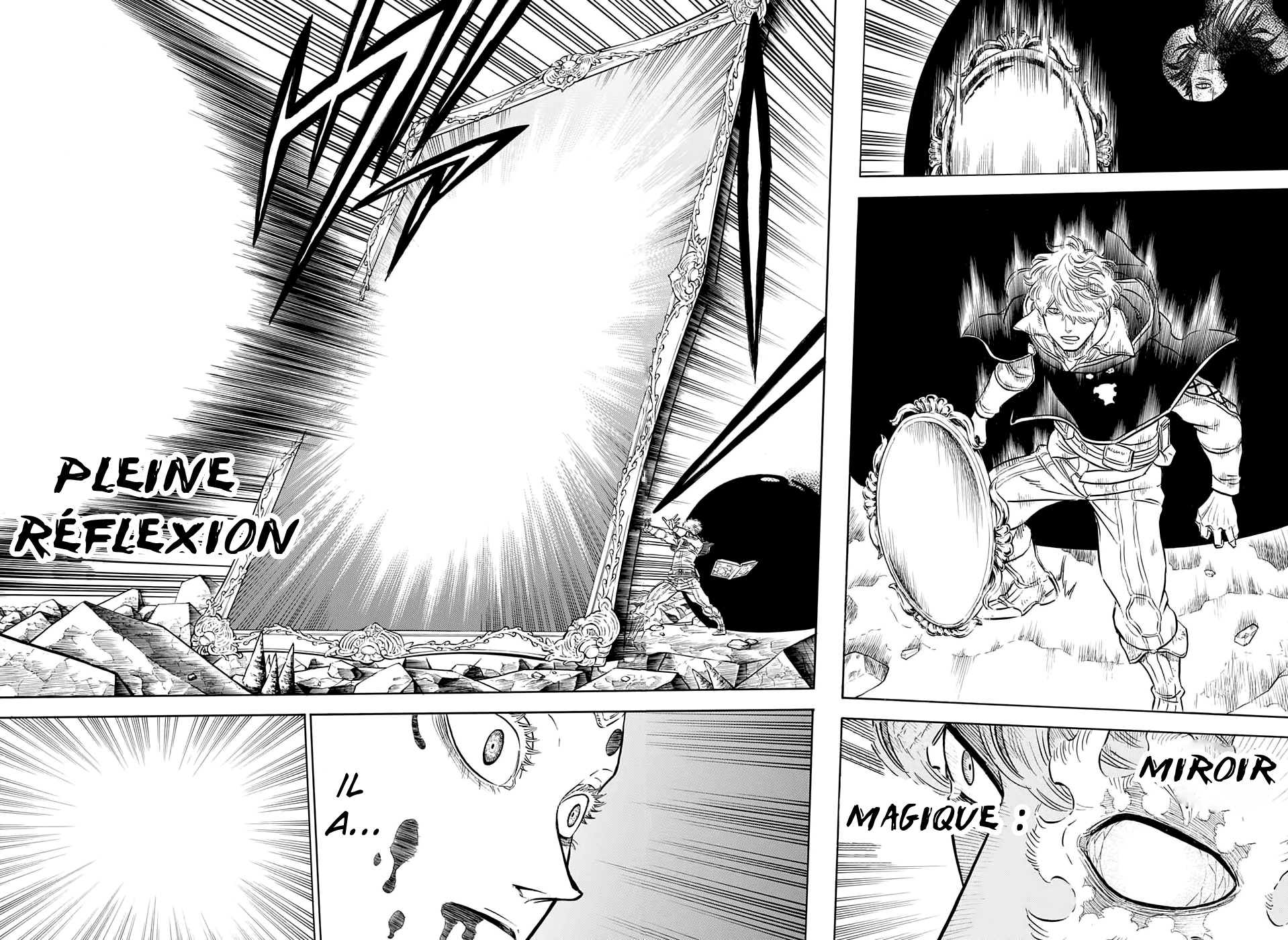 Read Black Clover FR Manga Online
