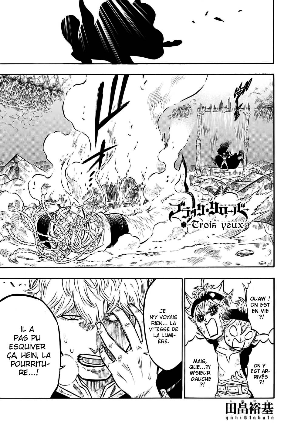 Read Black Clover FR Manga Online