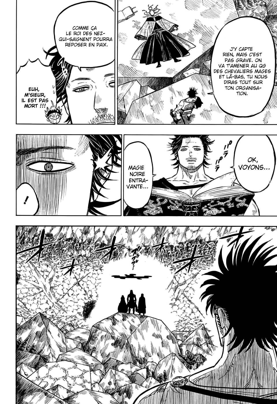 Read Black Clover FR Manga Online