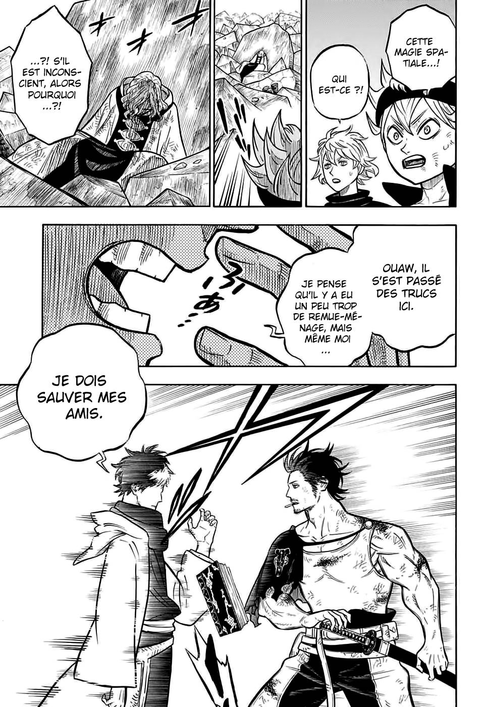 Read Black Clover FR Manga Online