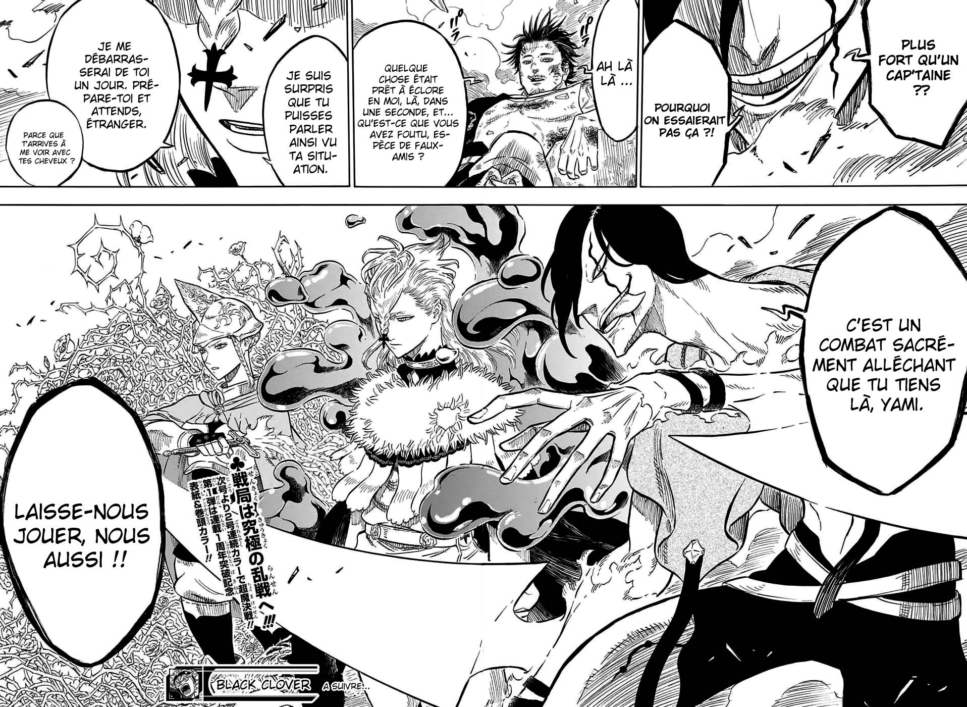 Read Black Clover FR Manga Online