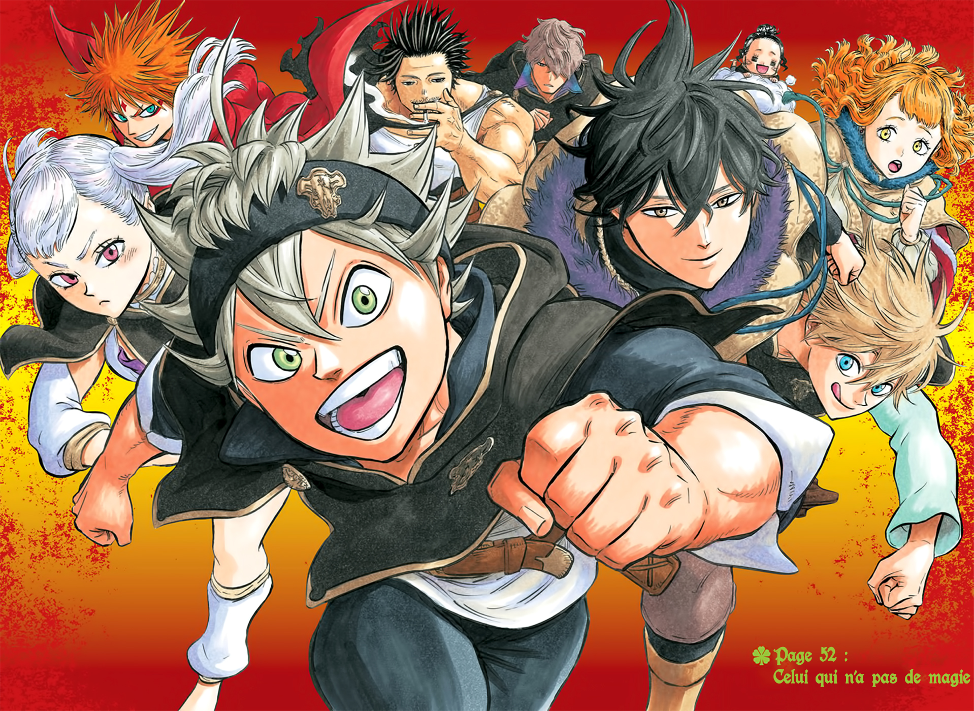 Read Black Clover FR Manga Online