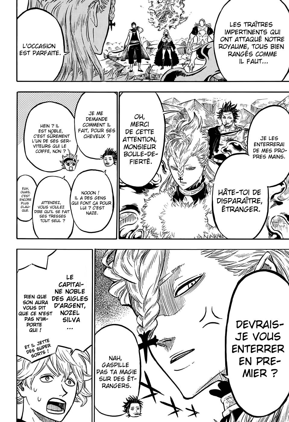 Read Black Clover FR Manga Online