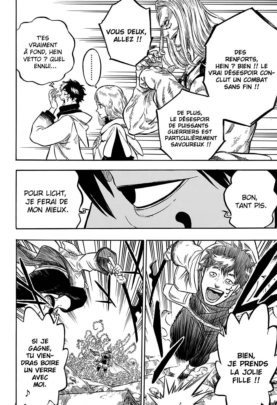 Read Black Clover FR Manga Online