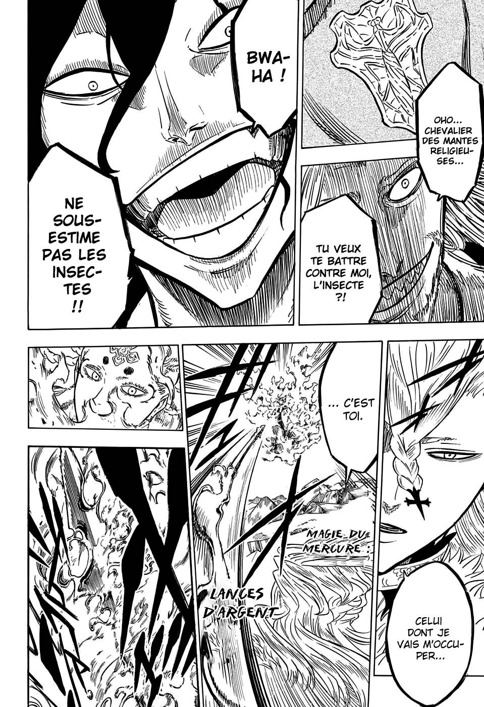 Read Black Clover FR Manga Online