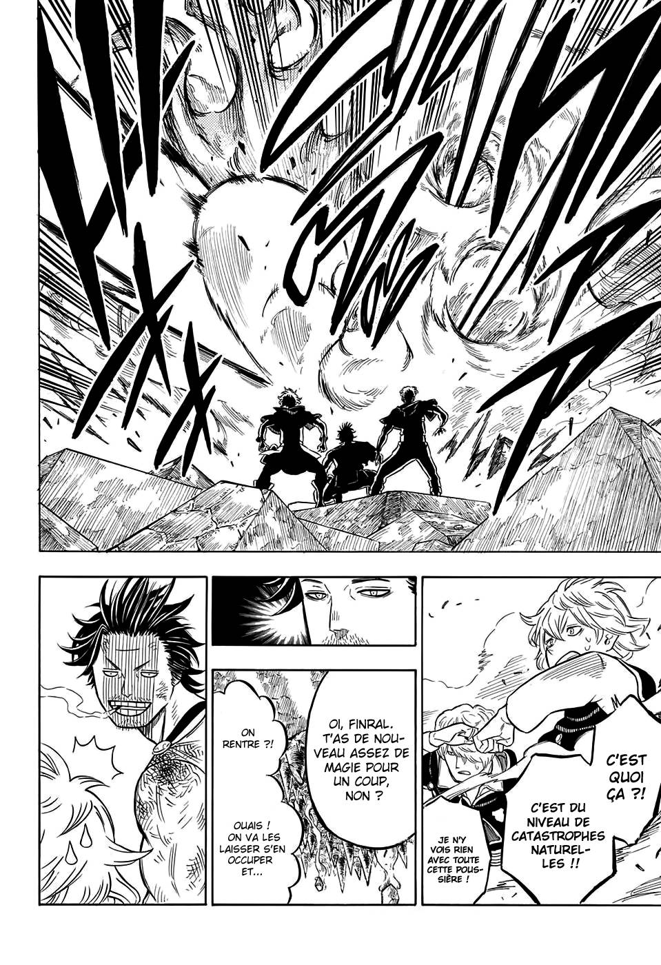 Read Black Clover FR Manga Online