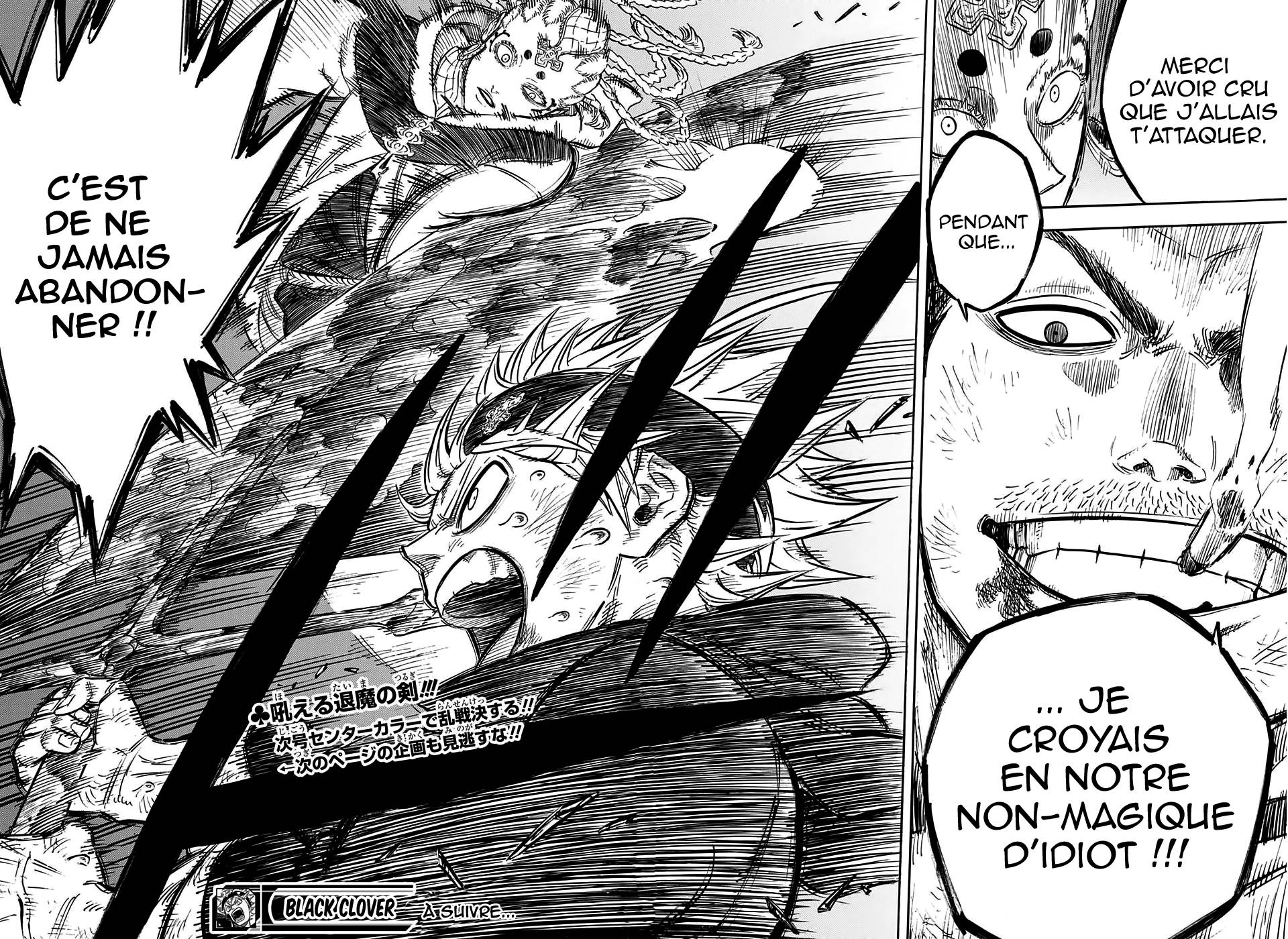 Read Black Clover FR Manga Online