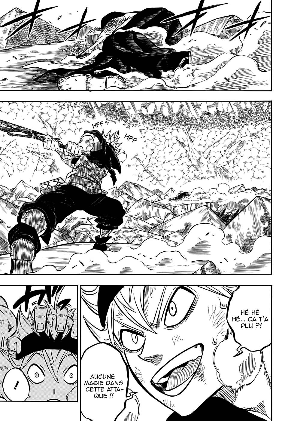 Read Black Clover FR Manga Online