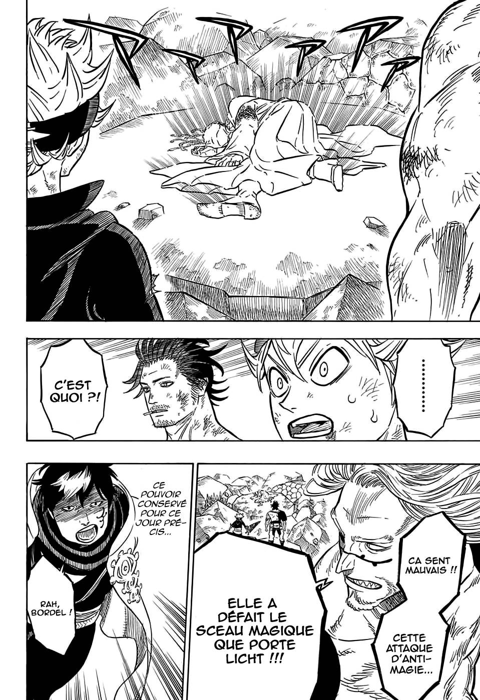 Read Black Clover FR Manga Online