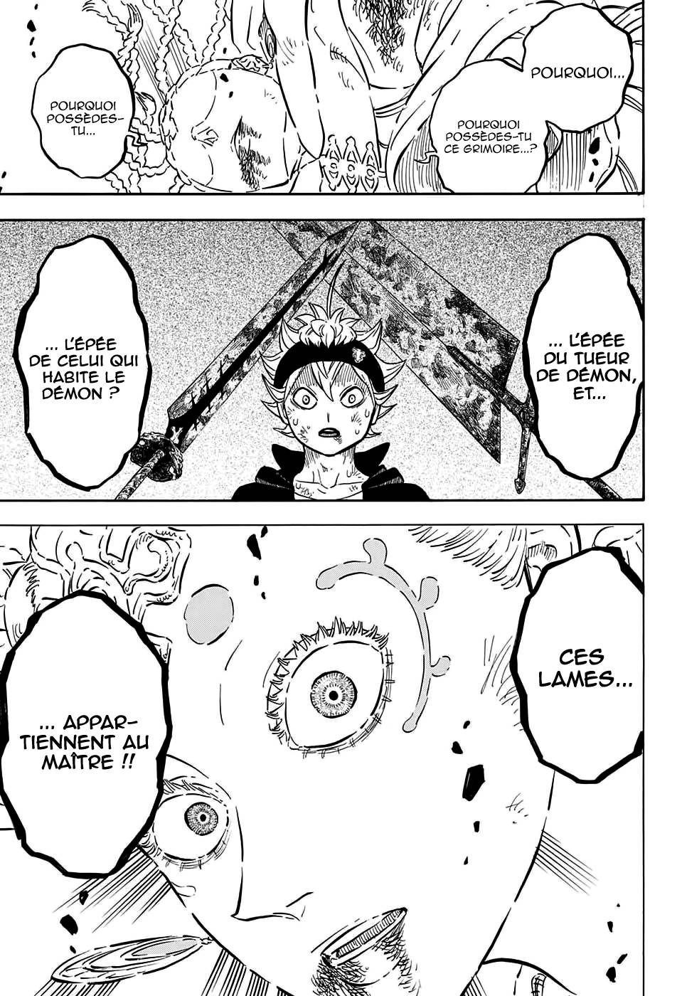 Read Black Clover FR Manga Online