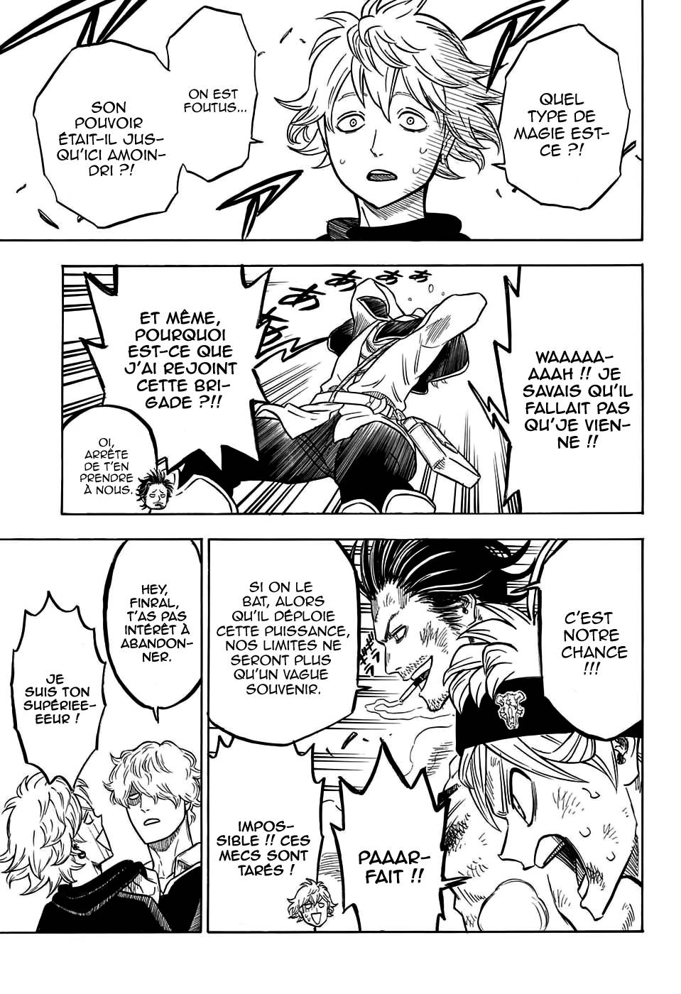 Read Black Clover FR Manga Online