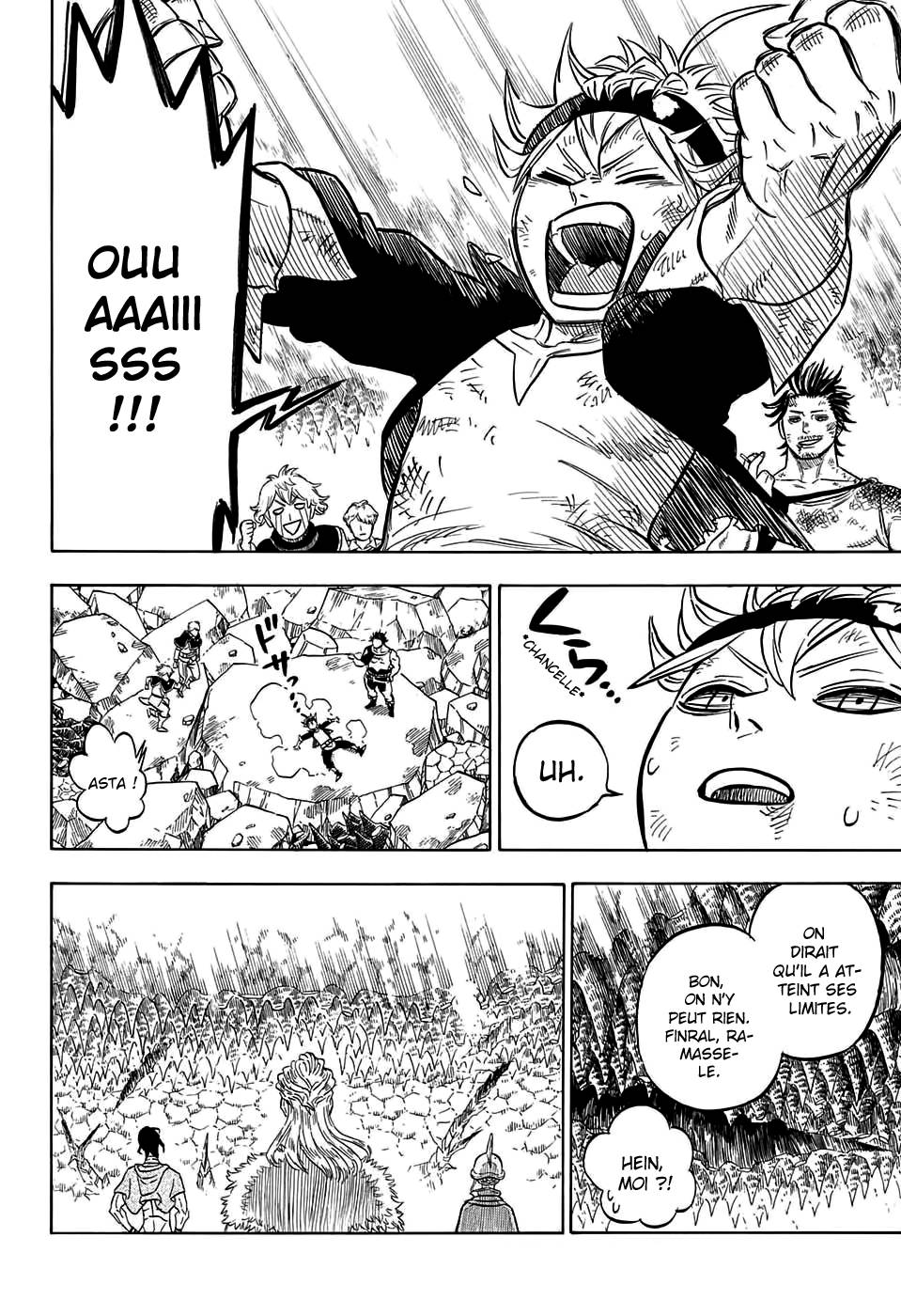 Read Black Clover FR Manga Online