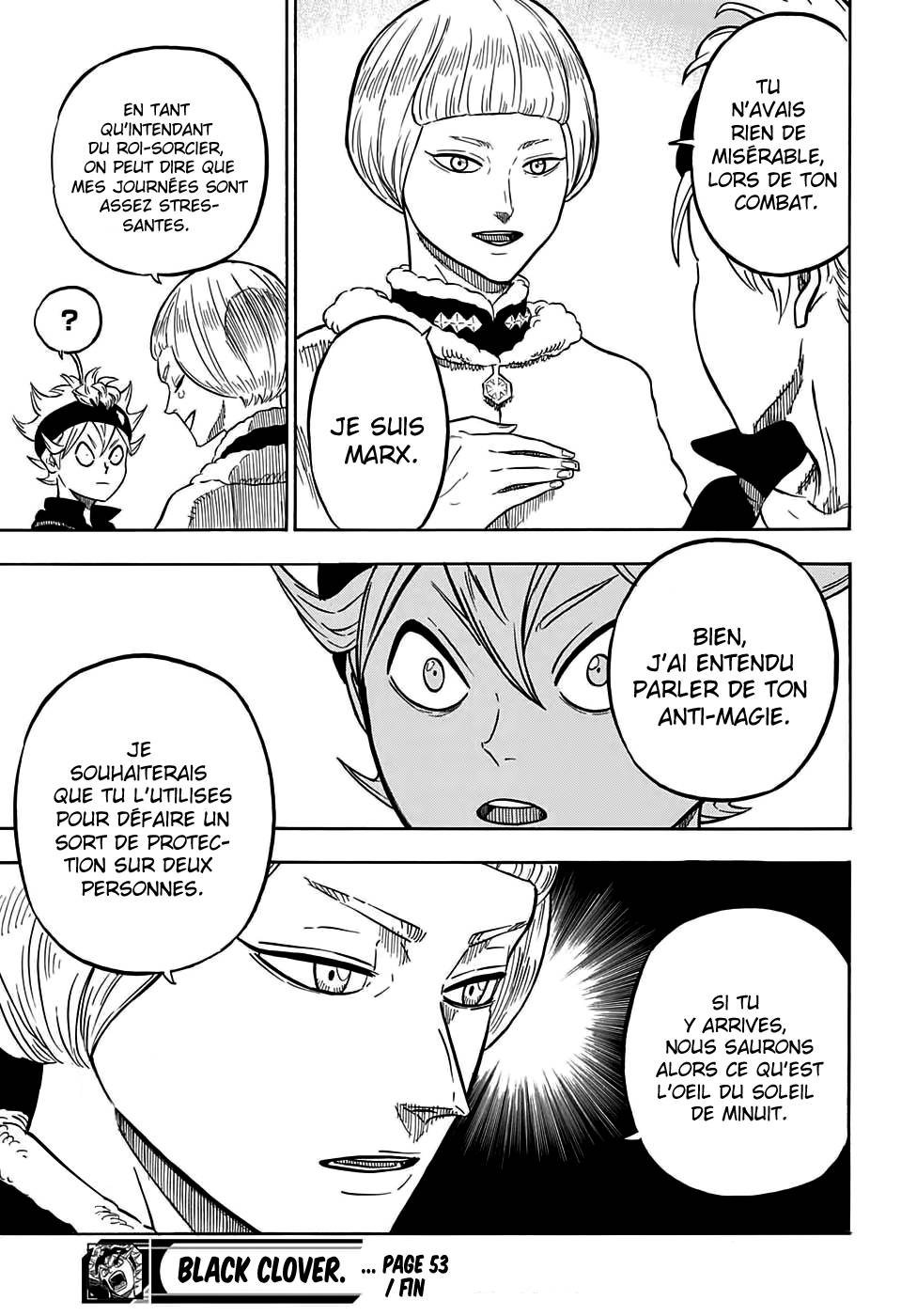 Read Black Clover FR Manga Online