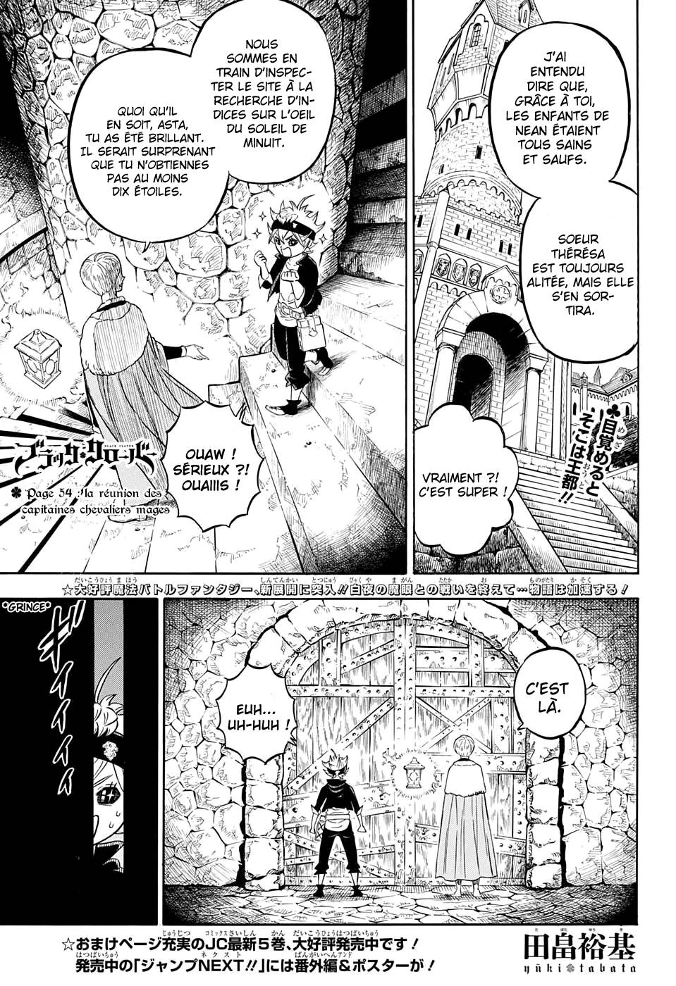Read Black Clover FR Manga Online