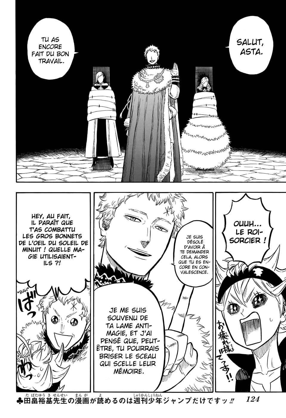 Read Black Clover FR Manga Online