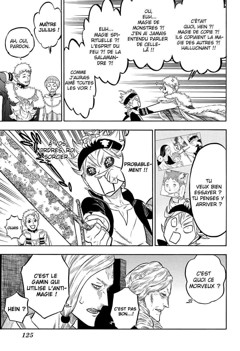 Read Black Clover FR Manga Online