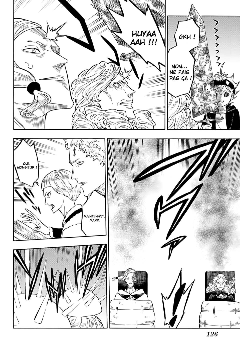 Read Black Clover FR Manga Online