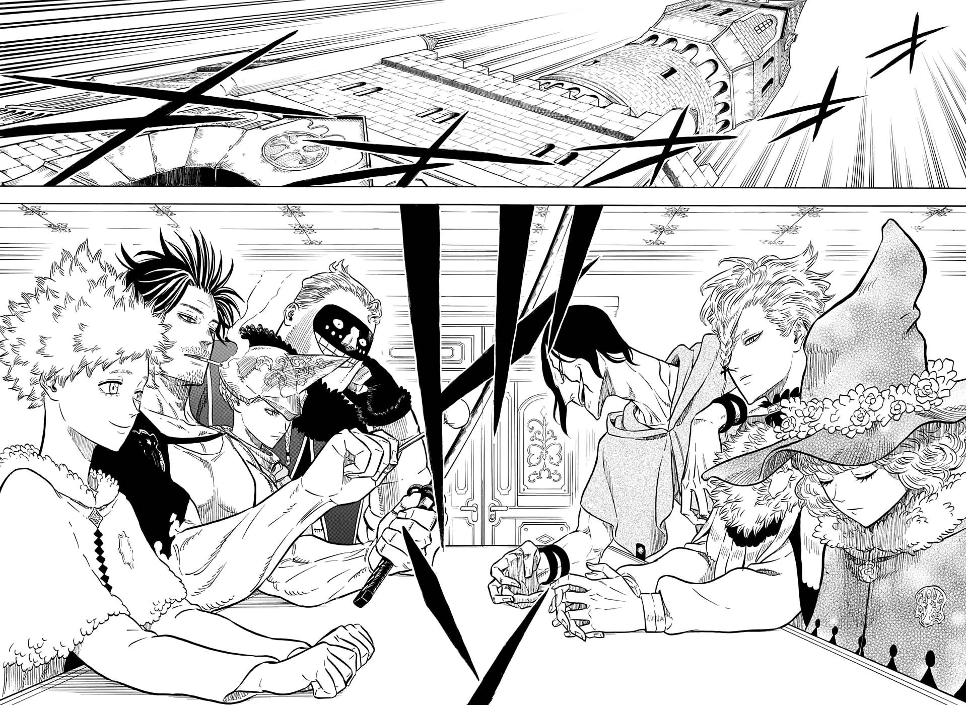 Read Black Clover FR Manga Online