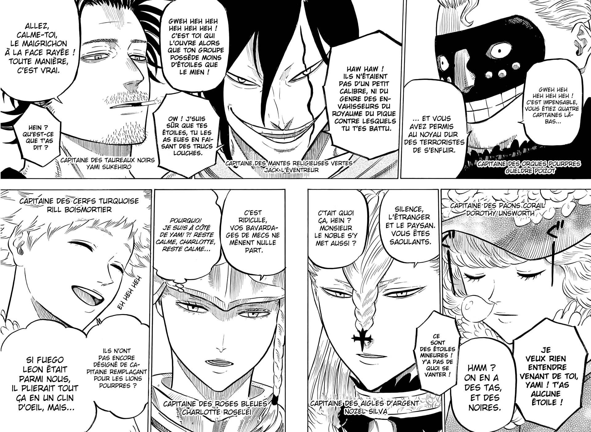 Read Black Clover FR Manga Online