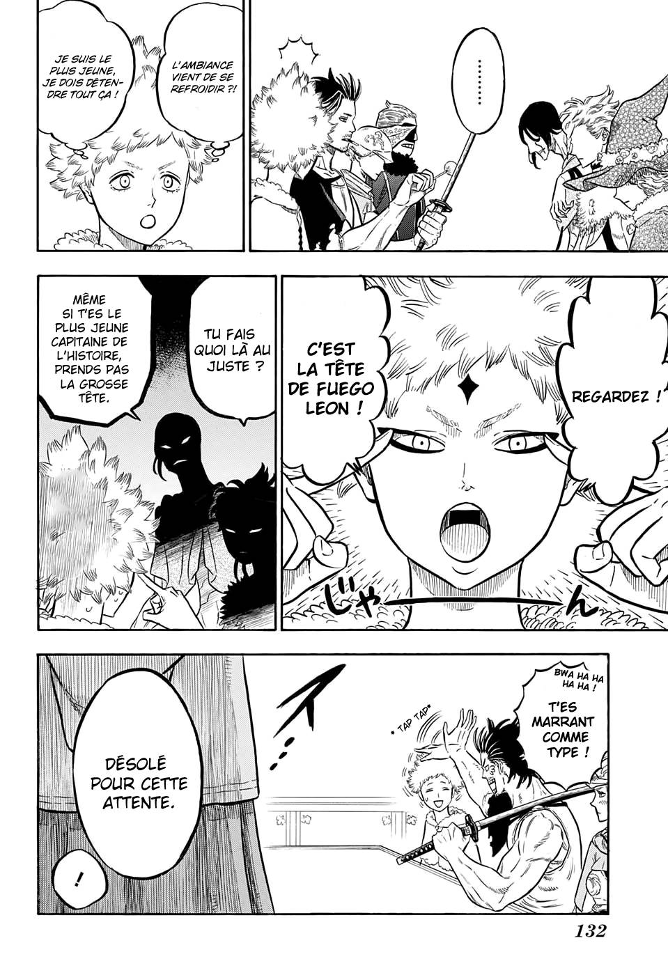 Read Black Clover FR Manga Online
