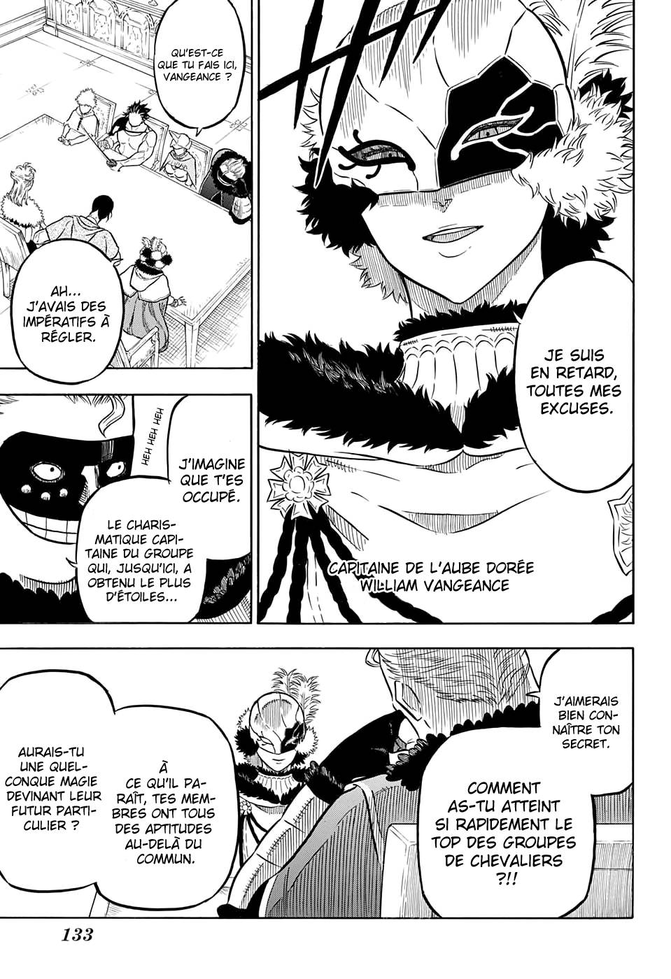 Read Black Clover FR Manga Online