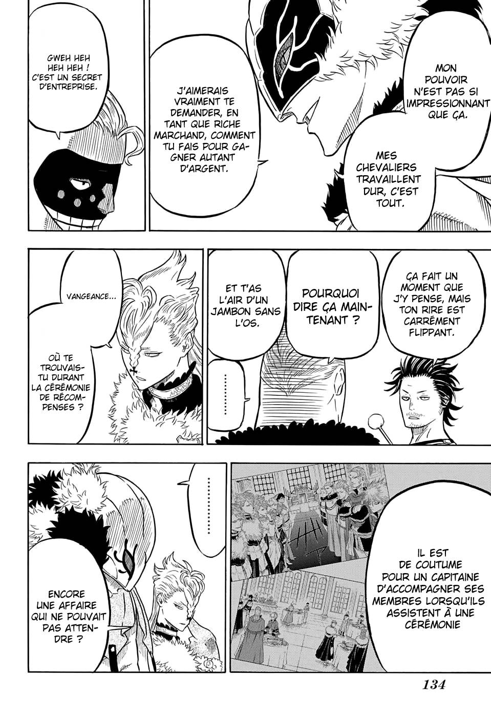 Read Black Clover FR Manga Online