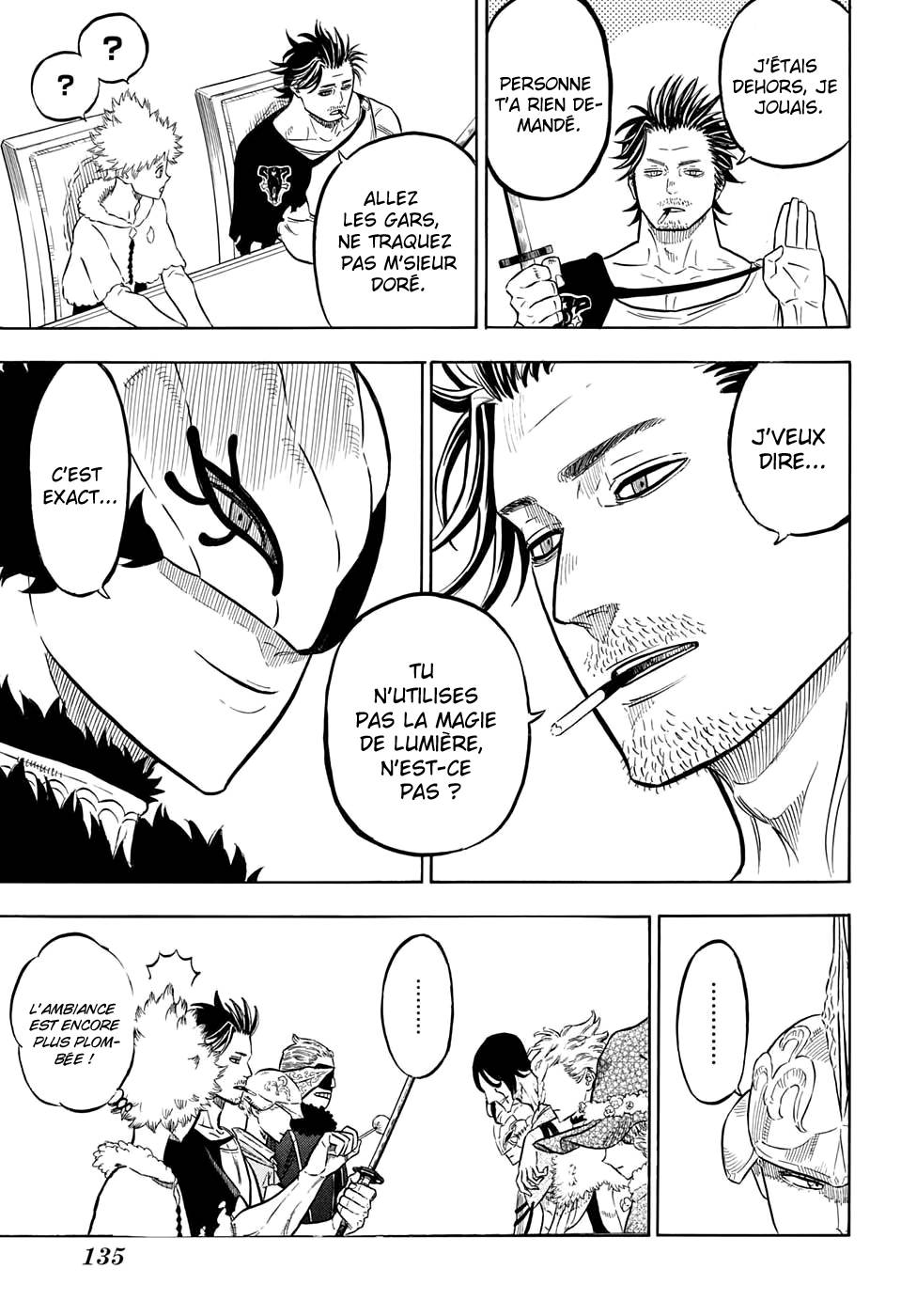 Read Black Clover FR Manga Online