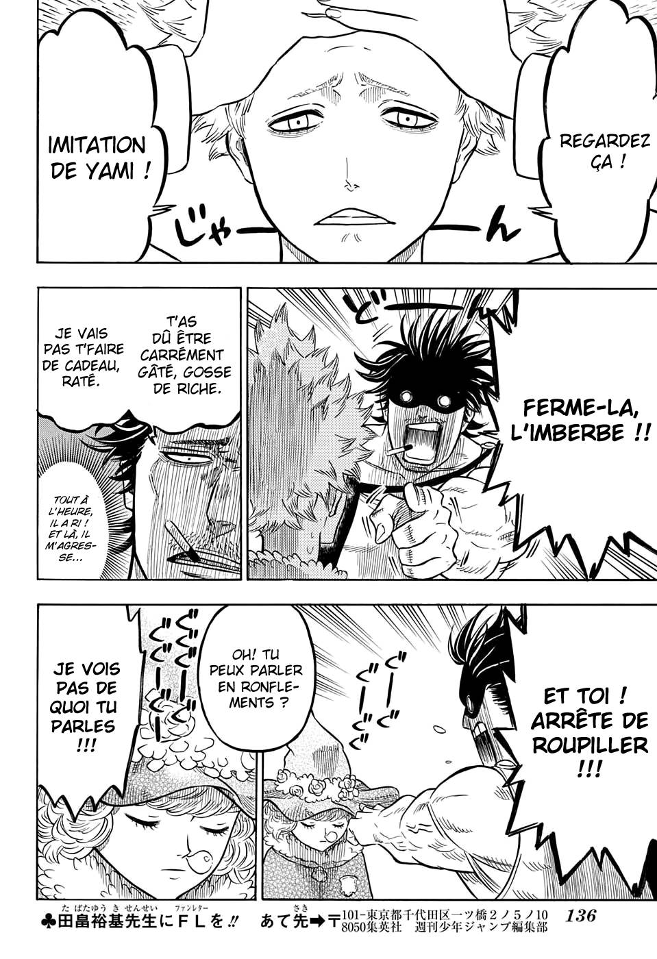 Read Black Clover FR Manga Online