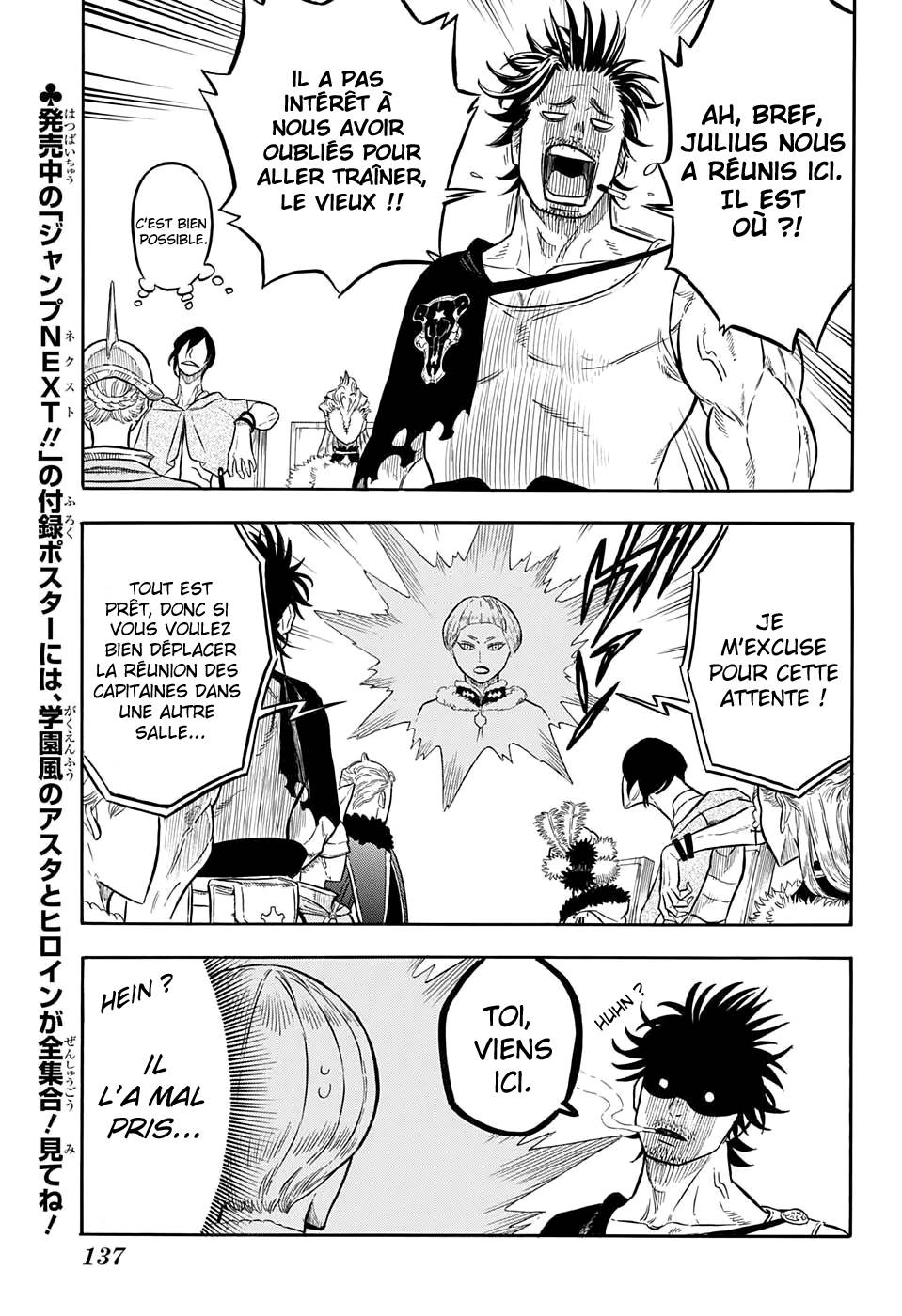 Read Black Clover FR Manga Online