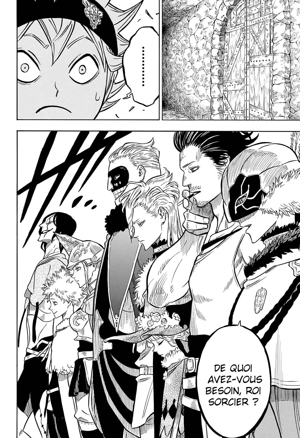 Read Black Clover FR Manga Online