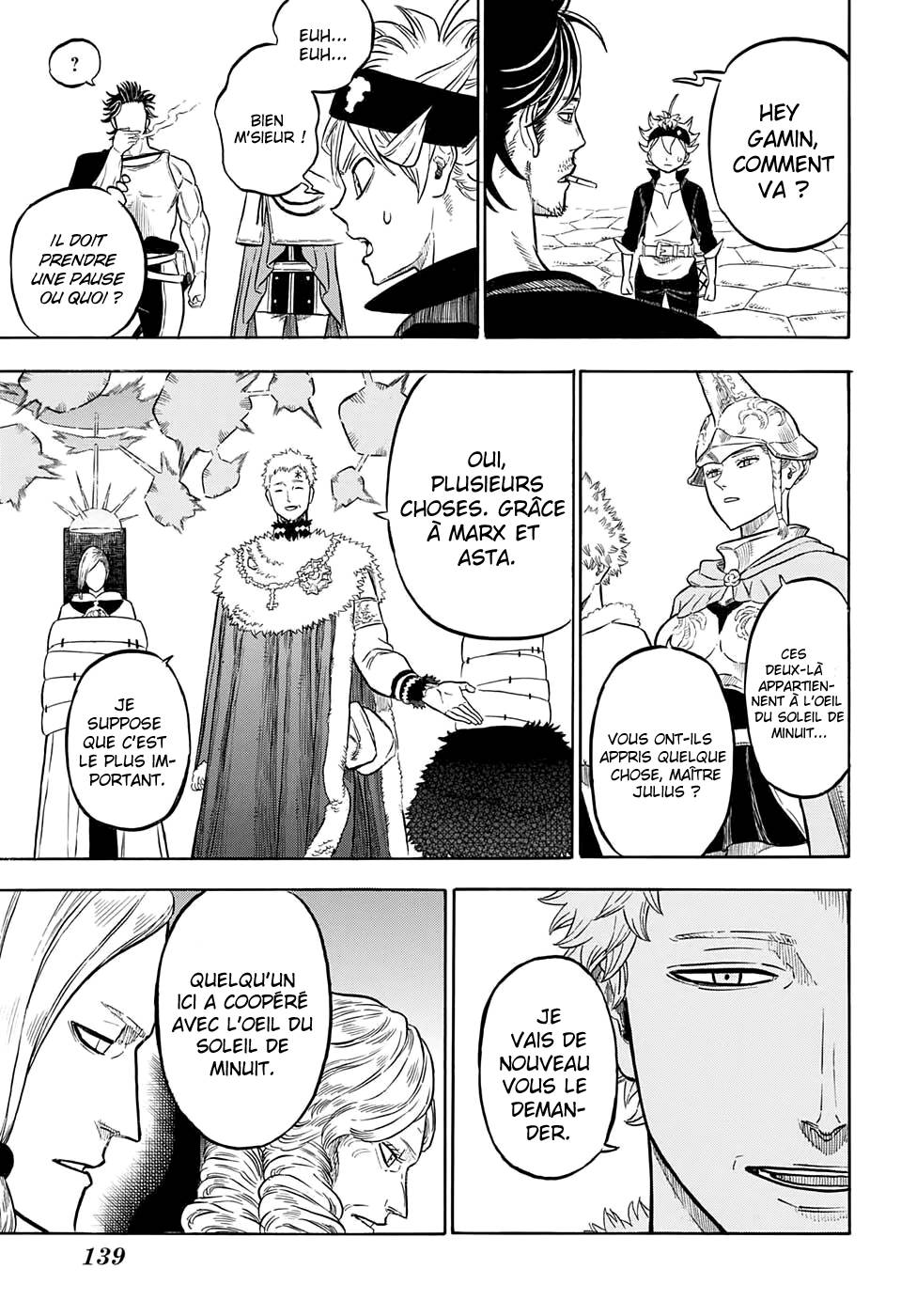 Read Black Clover FR Manga Online