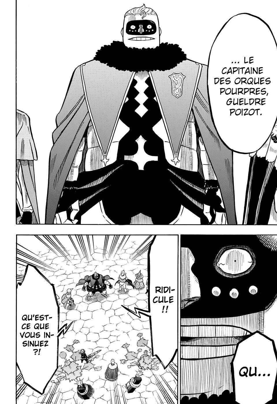 Read Black Clover FR Manga Online