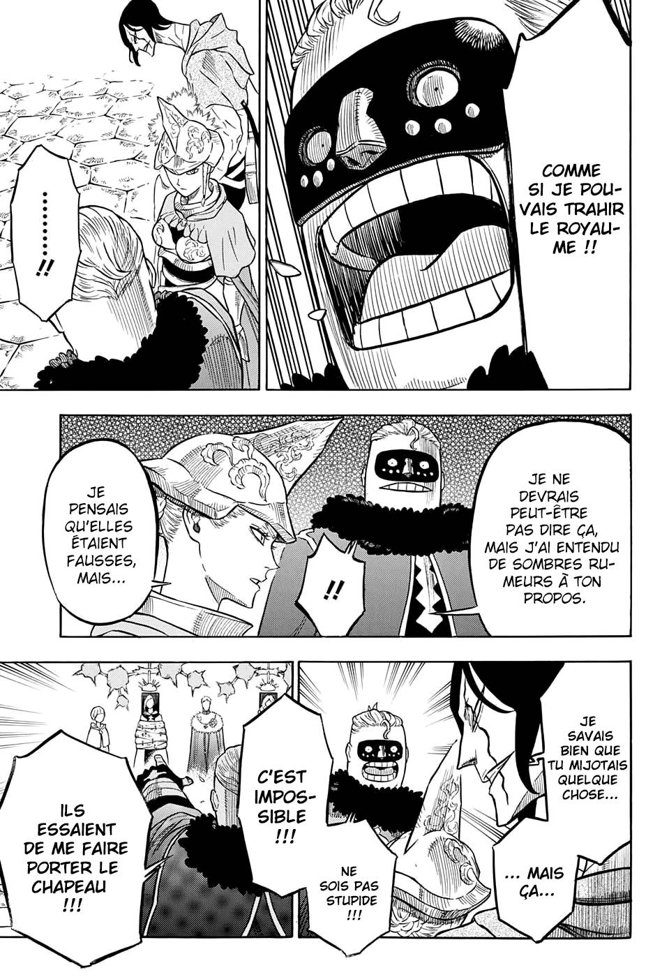 Read Black Clover FR Manga Online