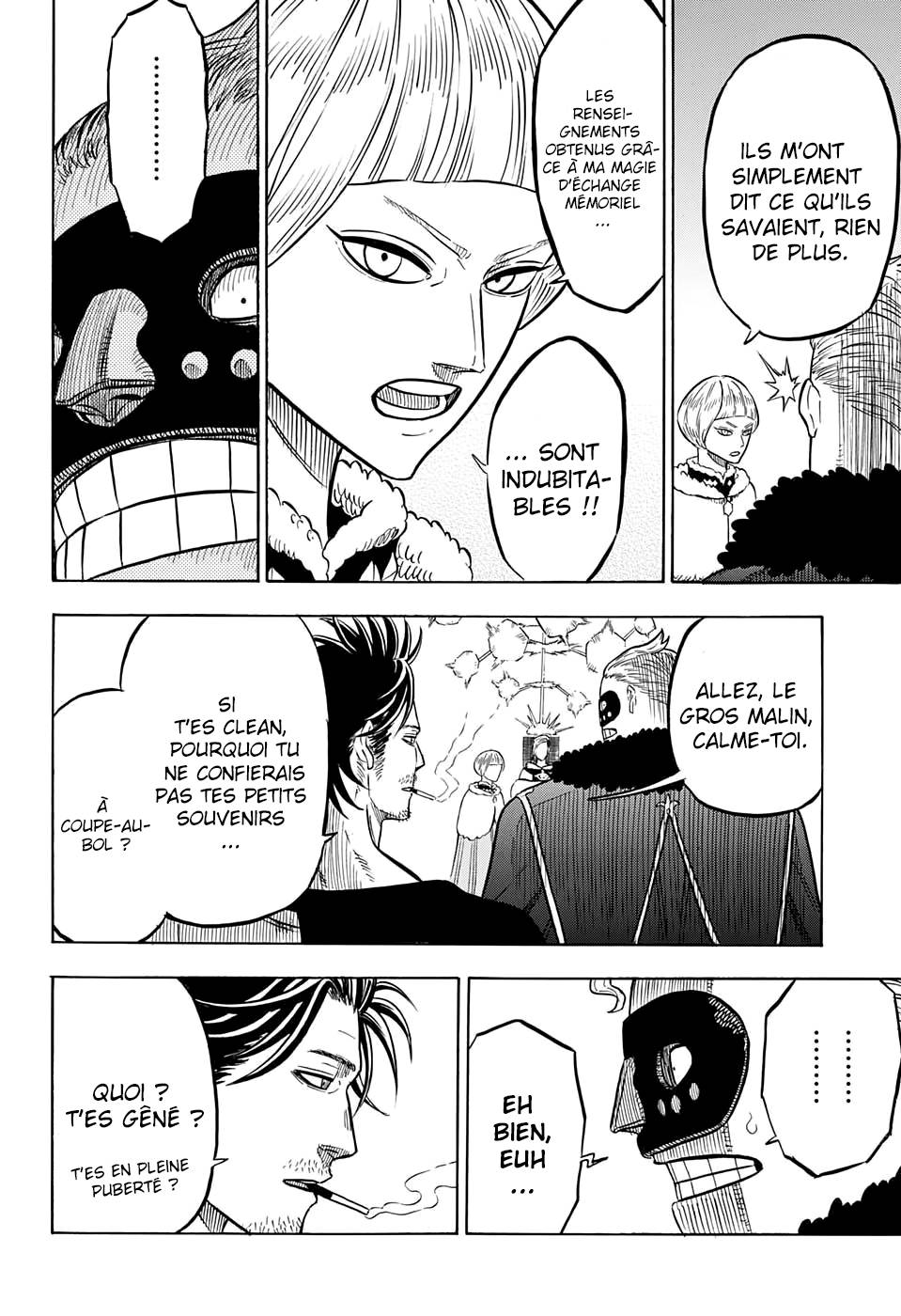 Read Black Clover FR Manga Online