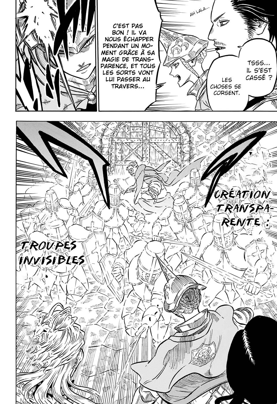 Read Black Clover FR Manga Online