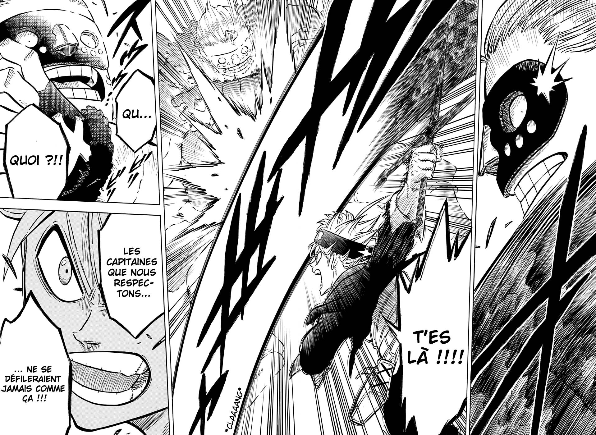 Read Black Clover FR Manga Online