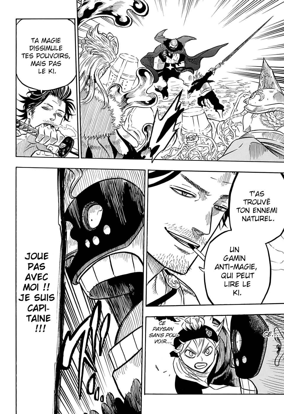 Read Black Clover FR Manga Online