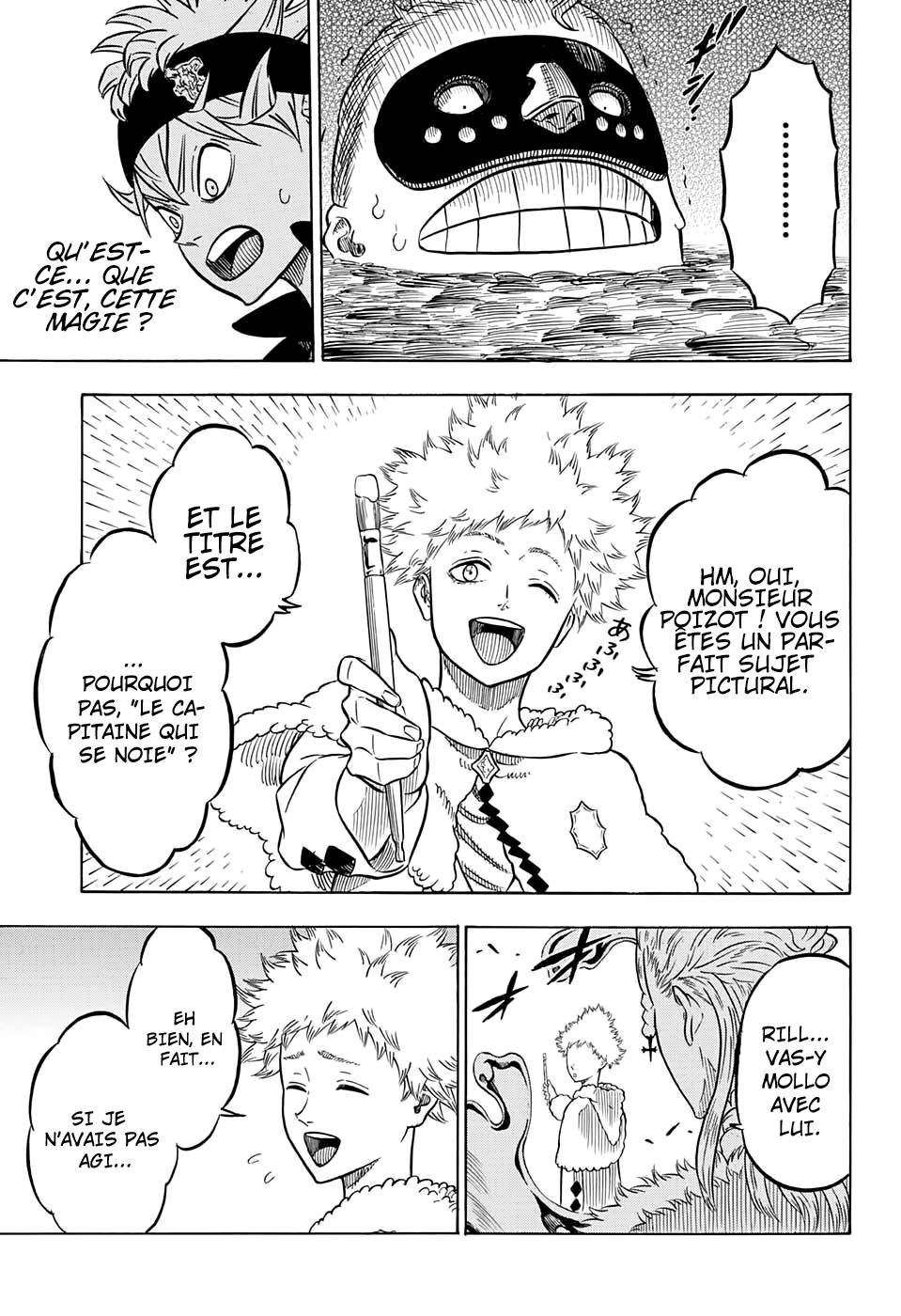 Read Black Clover FR Manga Online