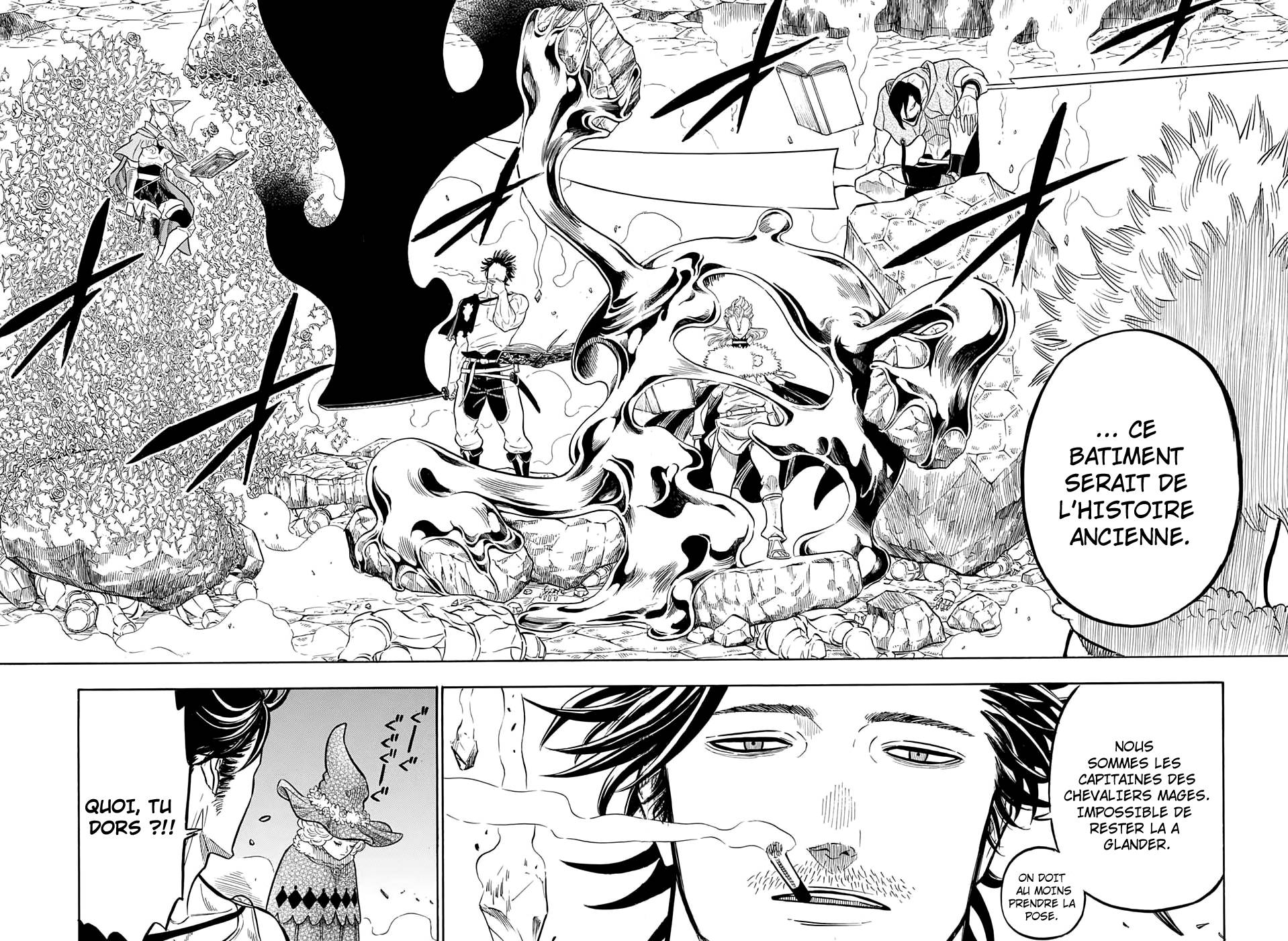 Read Black Clover FR Manga Online