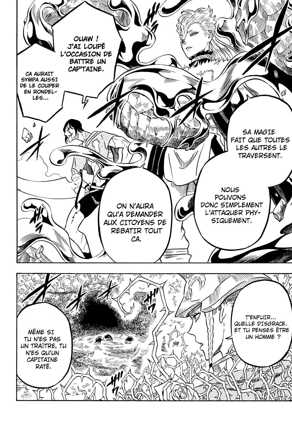 Read Black Clover FR Manga Online