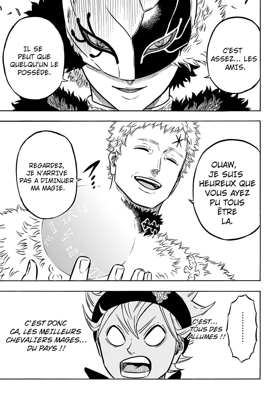 Read Black Clover FR Manga Online