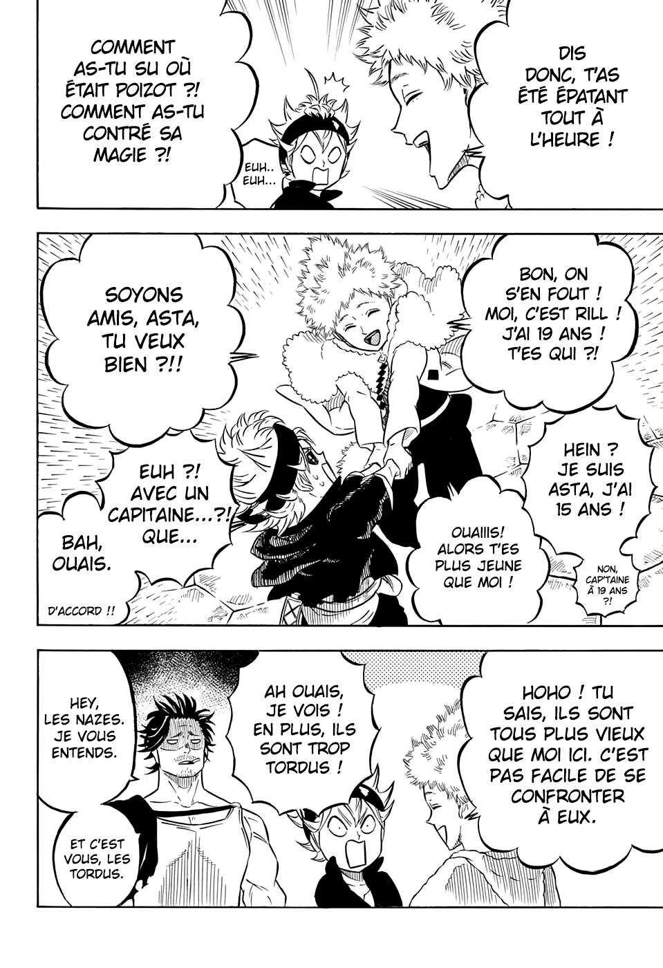 Read Black Clover FR Manga Online