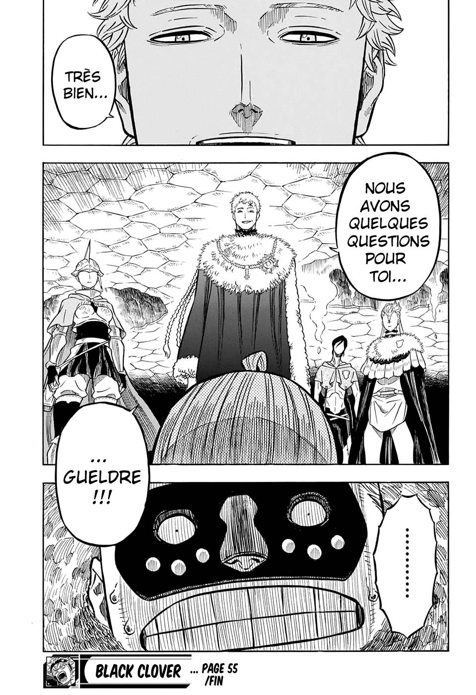 Read Black Clover FR Manga Online