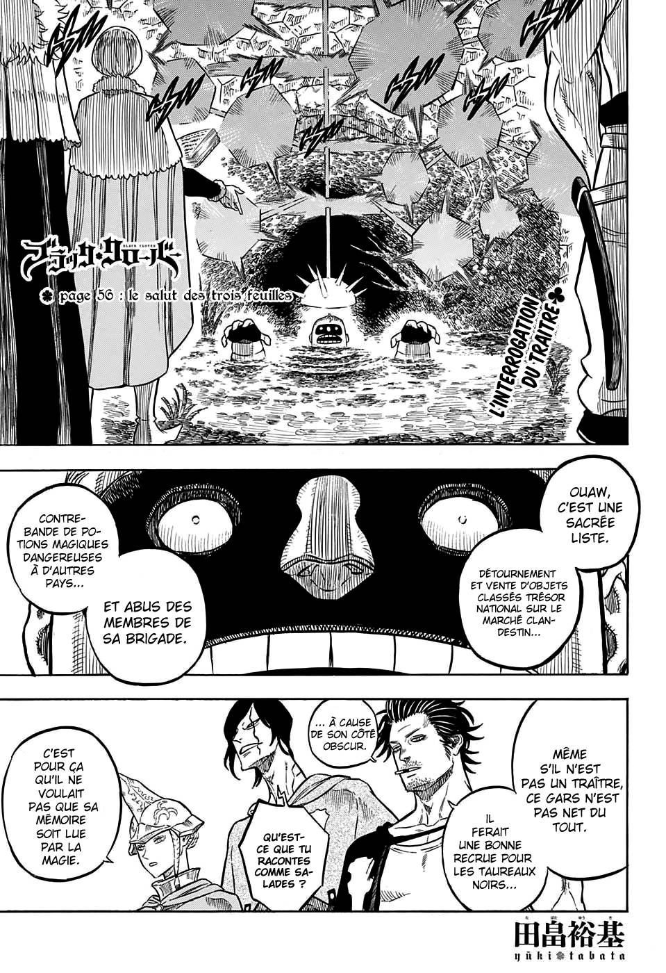 Read Black Clover FR Manga Online