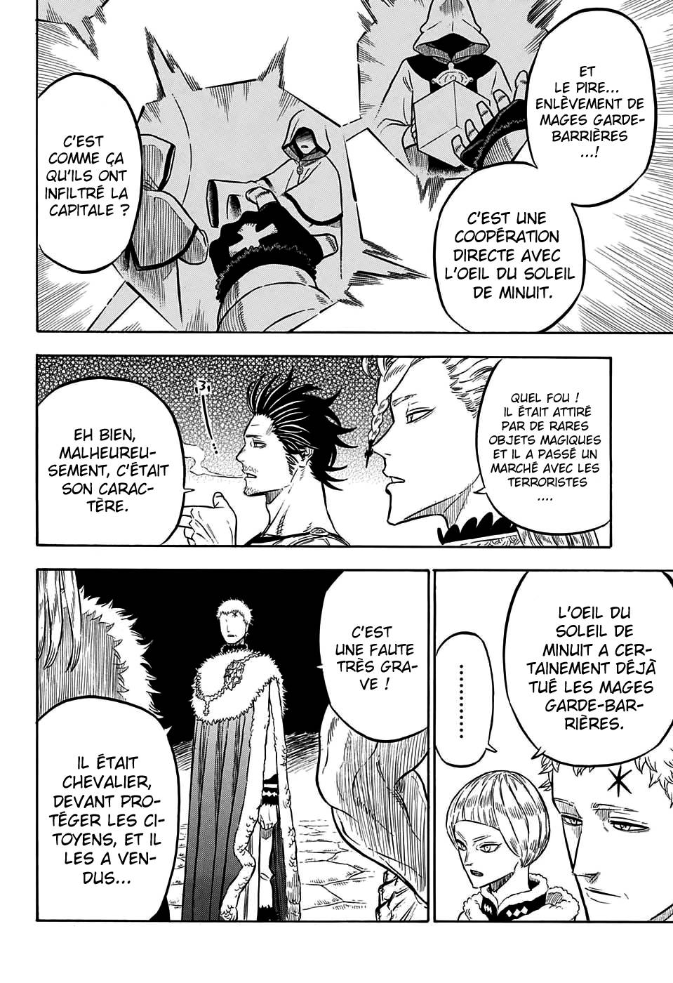 Read Black Clover FR Manga Online
