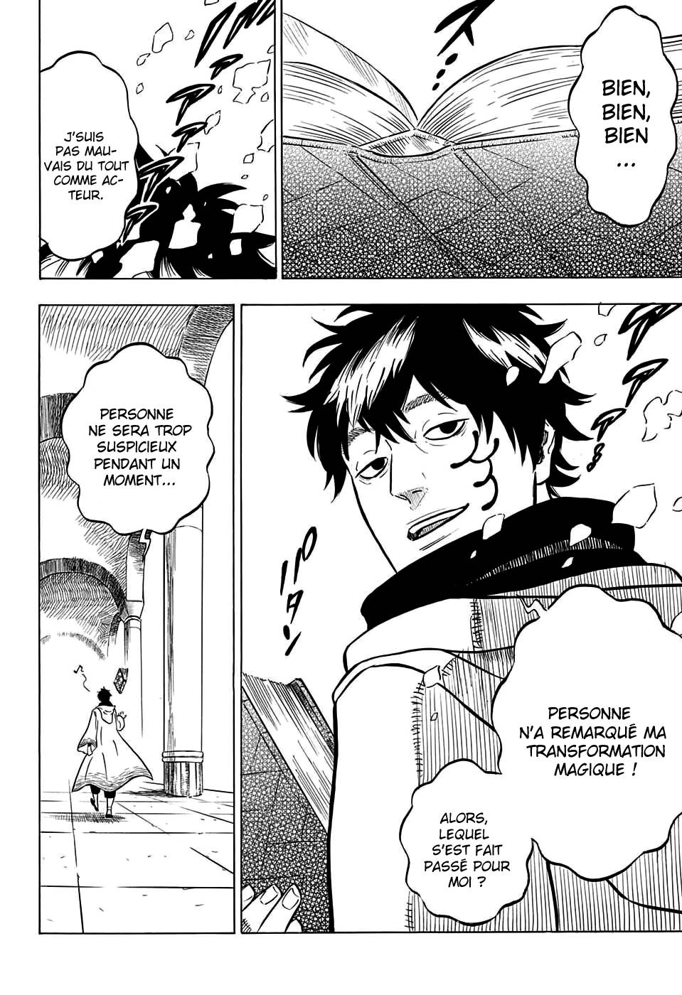 Read Black Clover FR Manga Online