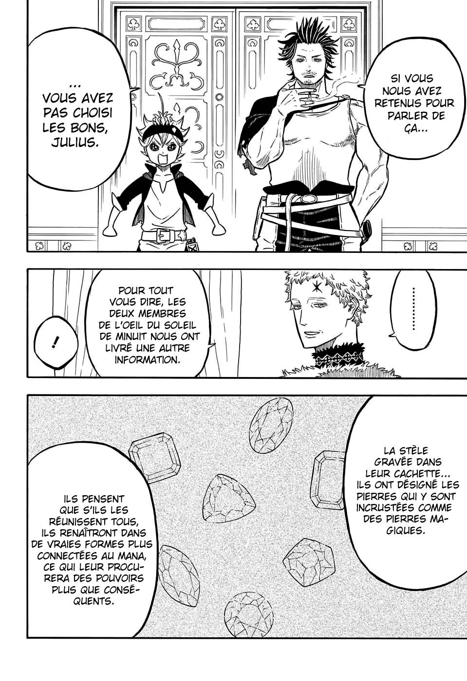Read Black Clover FR Manga Online